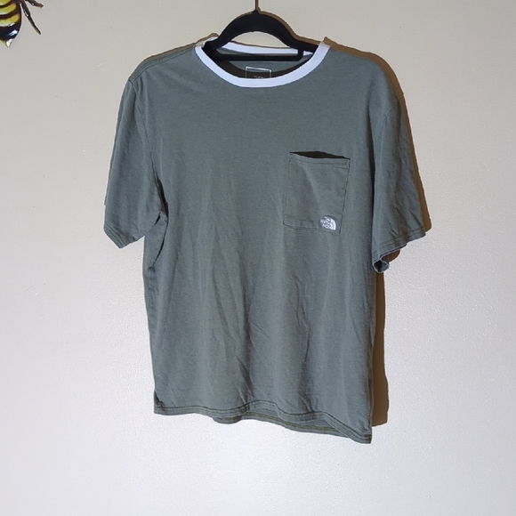 The North Face Men's Olive Tee - Picture 3 of 7